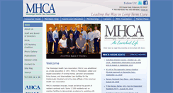 Desktop Screenshot of mshca.com