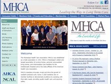 Tablet Screenshot of mshca.com